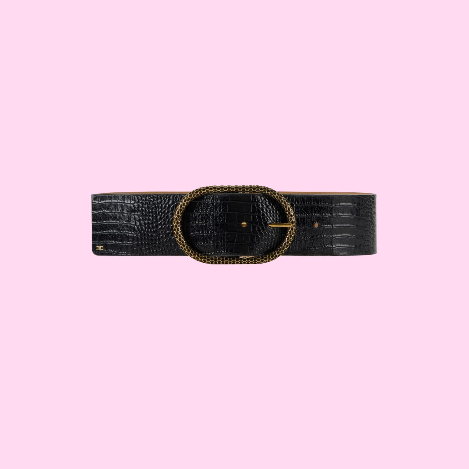 Elisabetta Franchi Belt Cocoprint