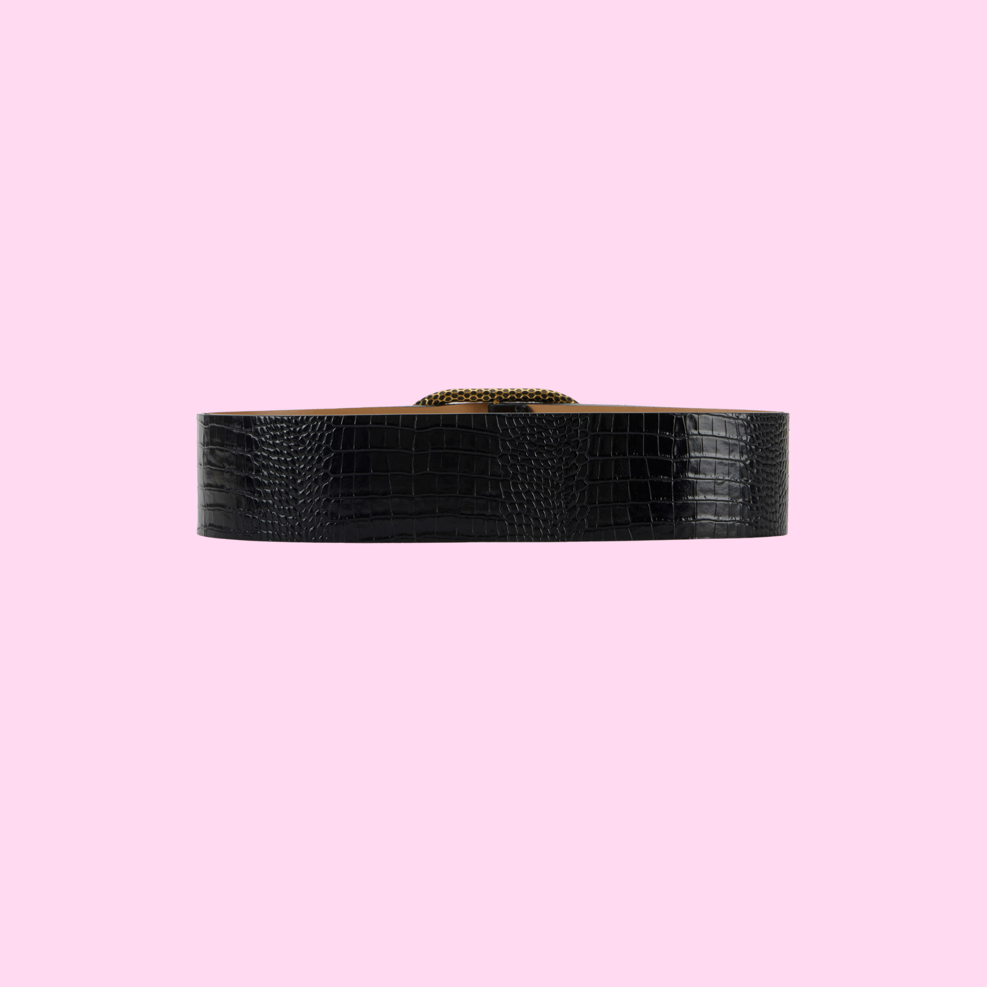 Elisabetta Franchi Belt Cocoprint