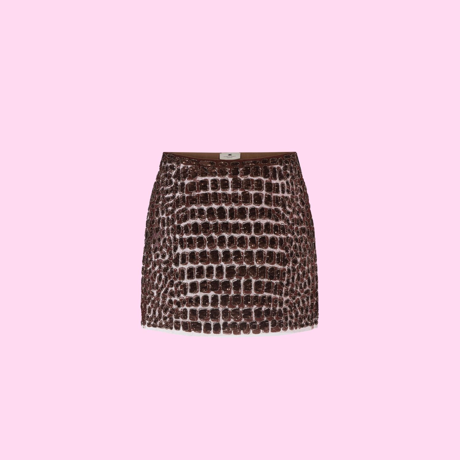 Elisabetta Franchi Skirt Coffee