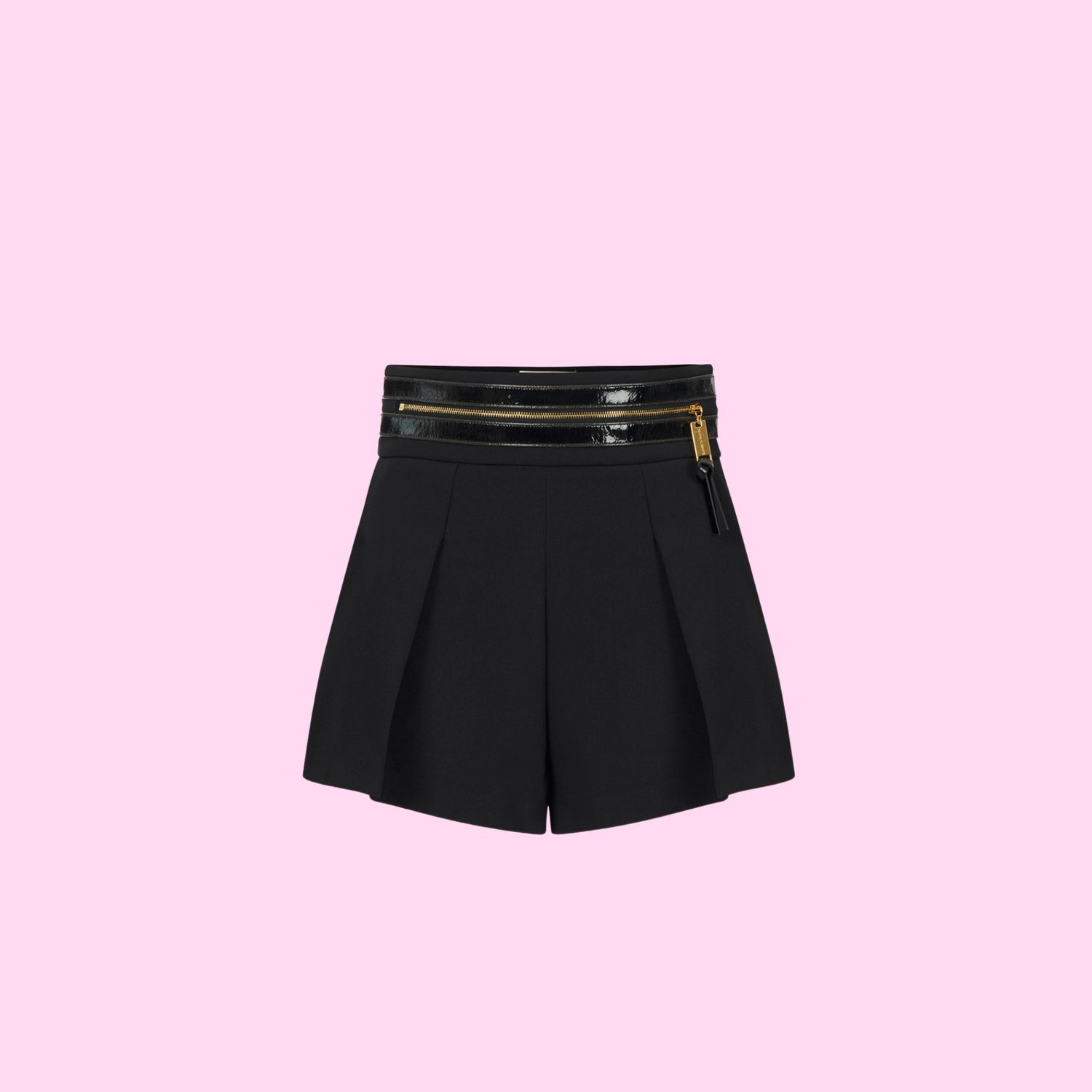 Elisabetta Franchi Short Nero