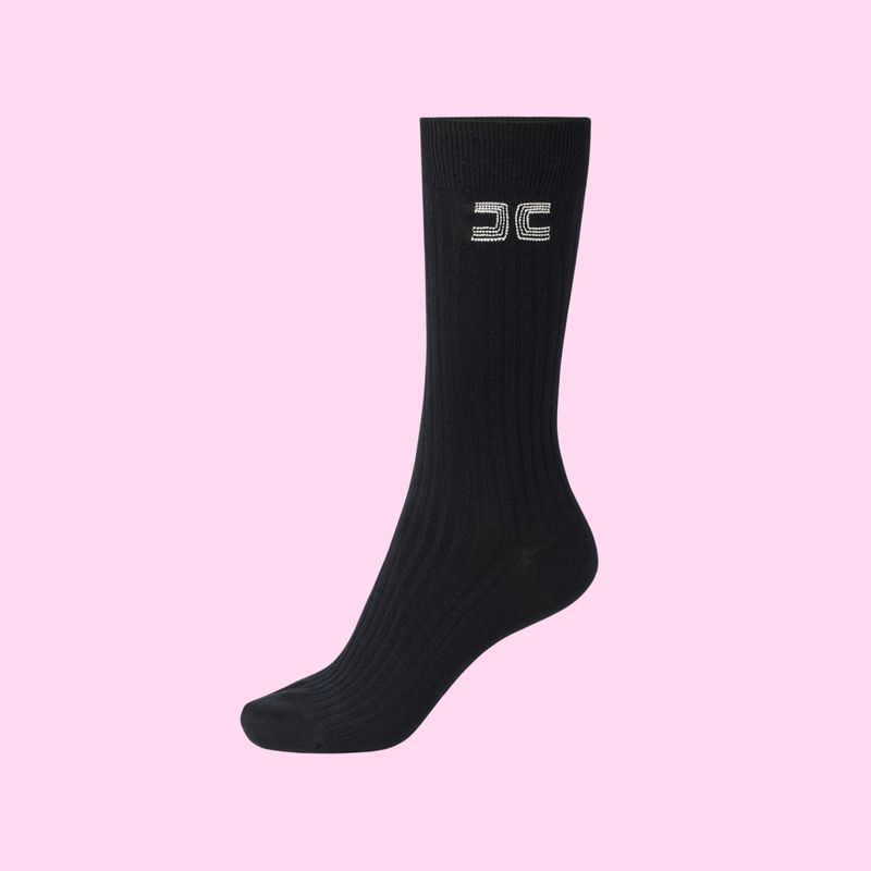 Elisabetta Franchi Socks Nero
