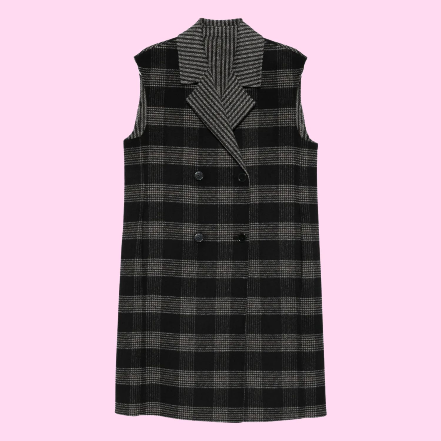 Twinset Gilet Double Check
