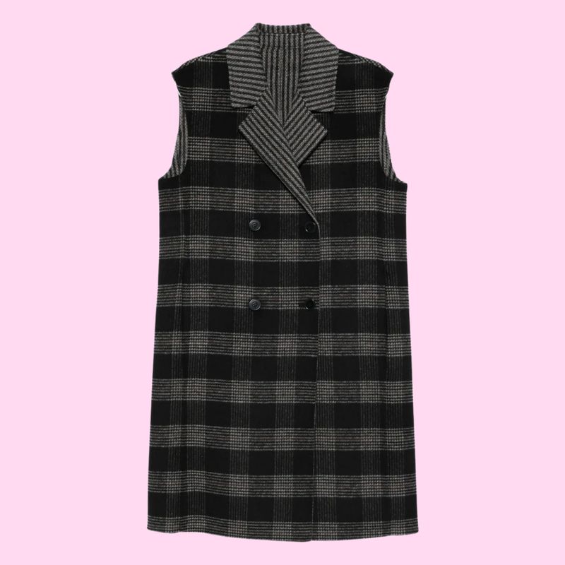Twinset Gilet Double Check