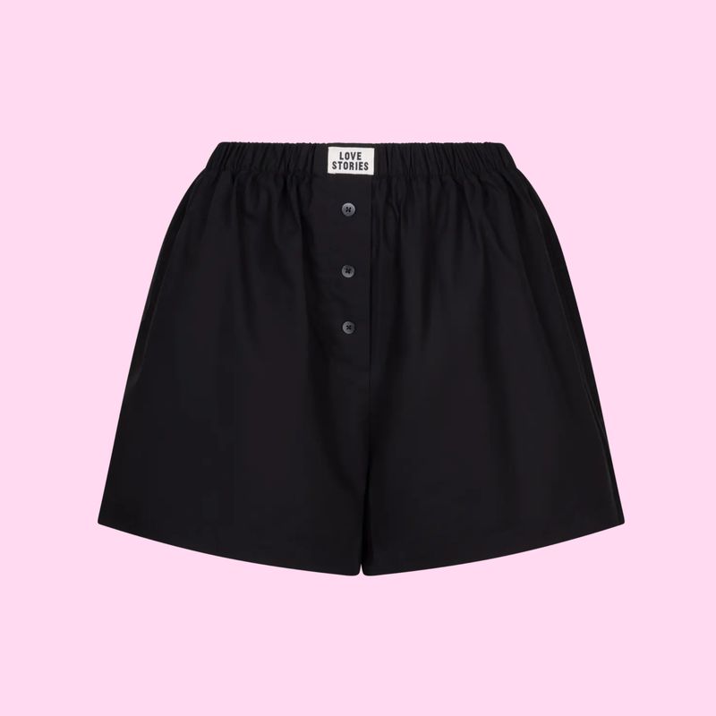 Love Stories Intimates James Short Black
