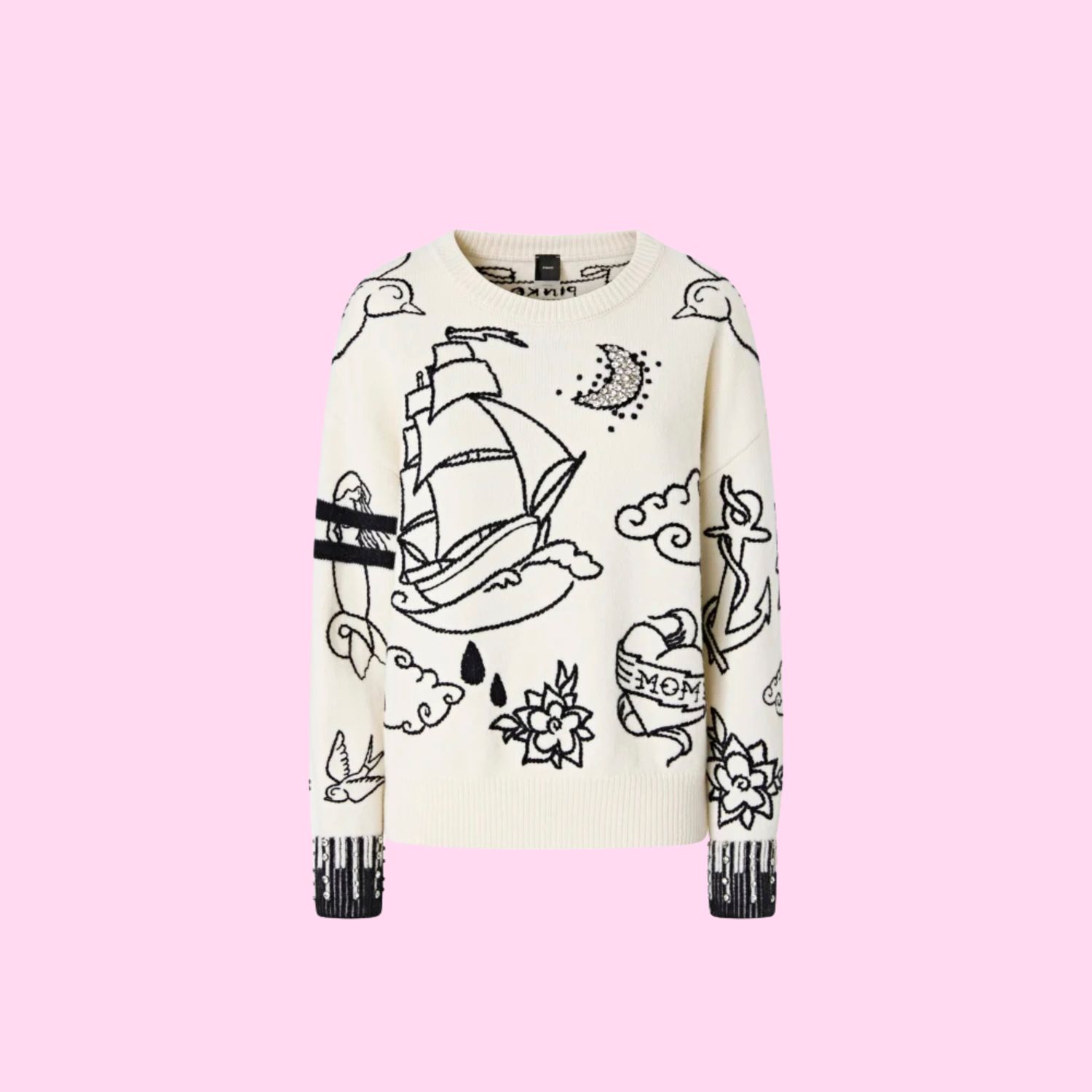 Pinko Andros Knitted Sweater