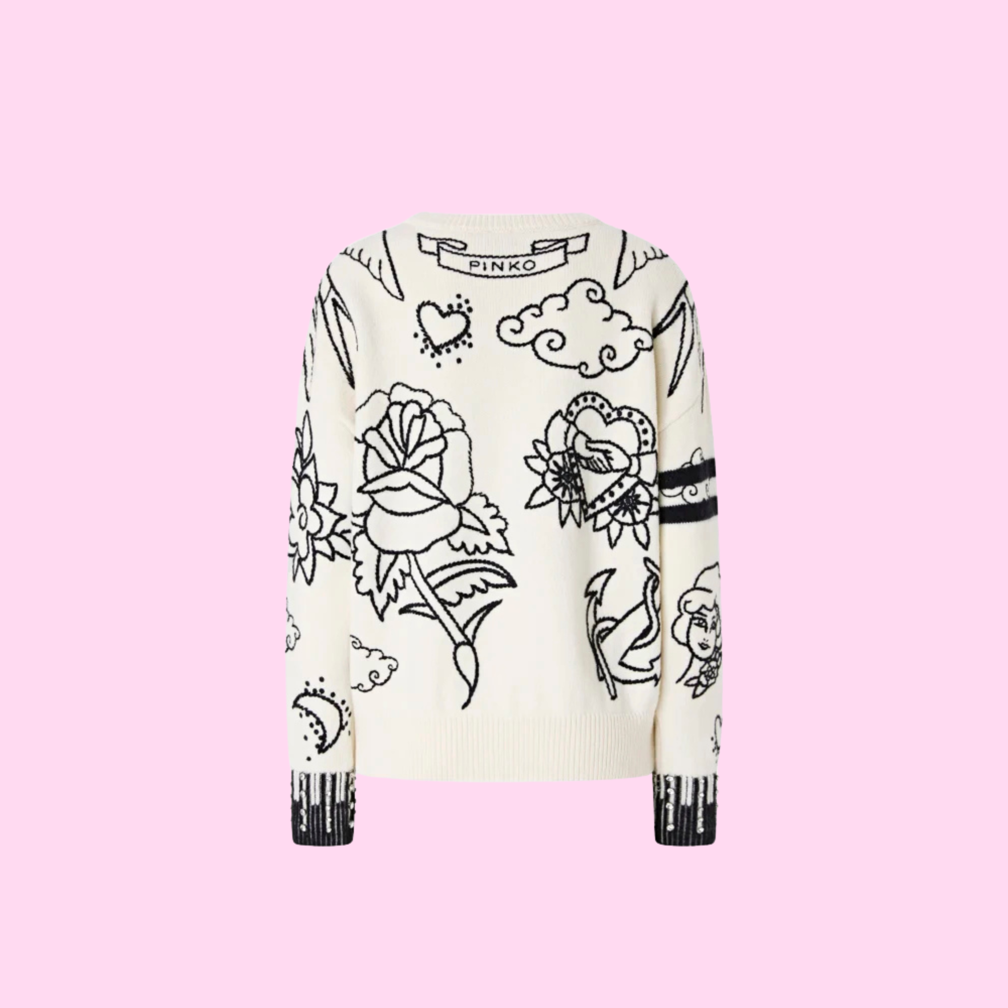 Pinko Andros Knitted Sweater