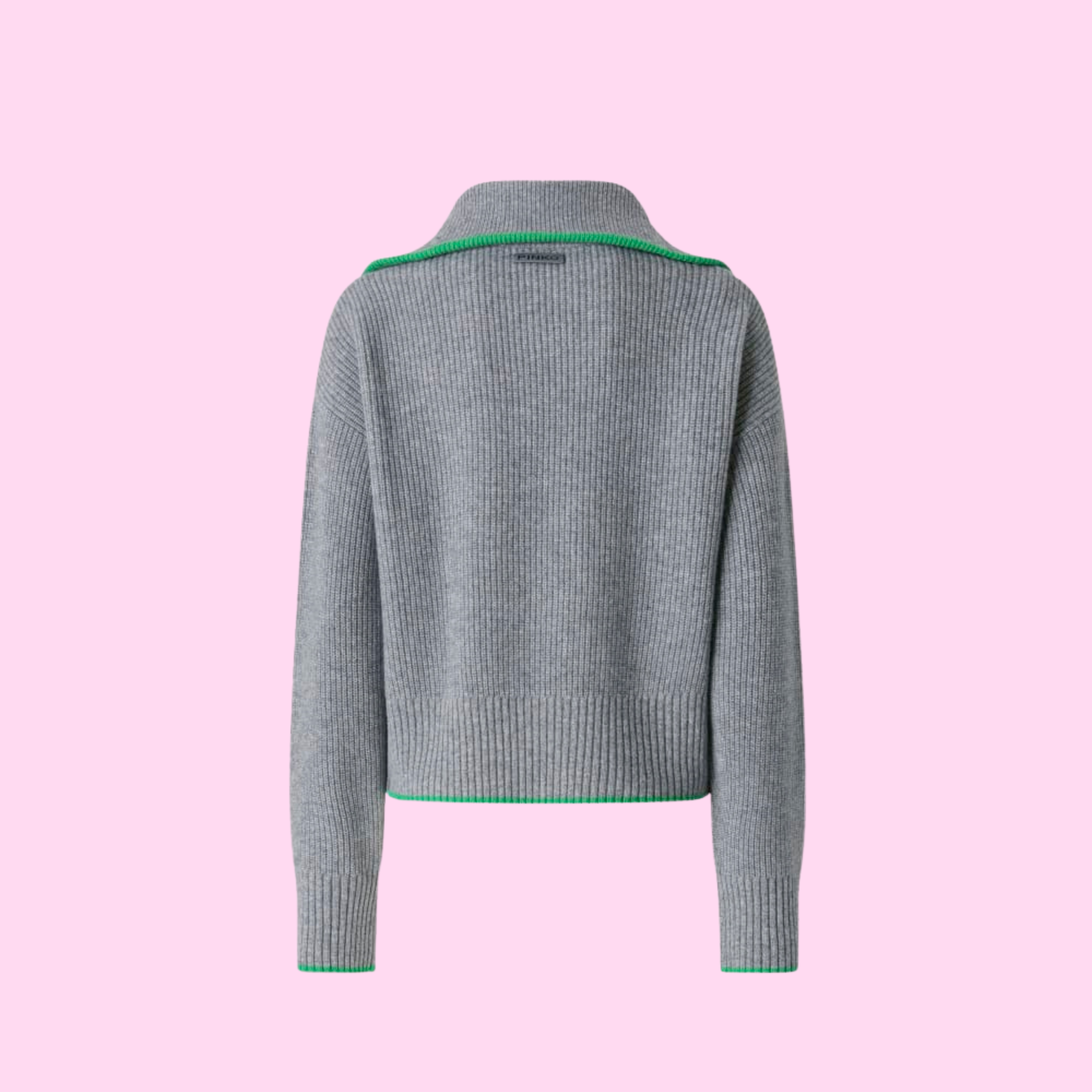 Pinko Folegandros Cashmere And Wool Sweater
