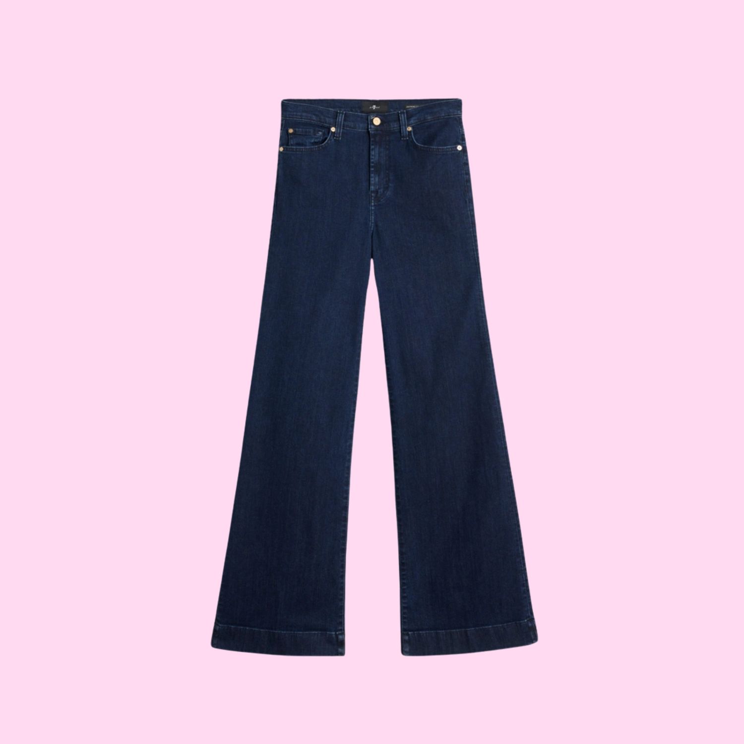 7 For All Mankind Modern Dojo Dark Blue