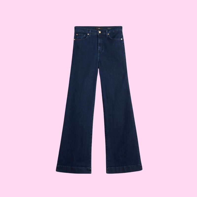 7 For All Mankind Modern Dojo Dark Blue