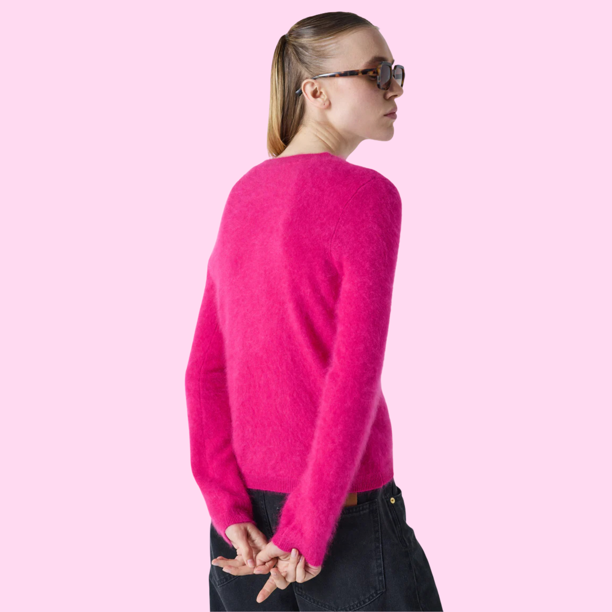 Absolut Cashmere Cali Raspberry