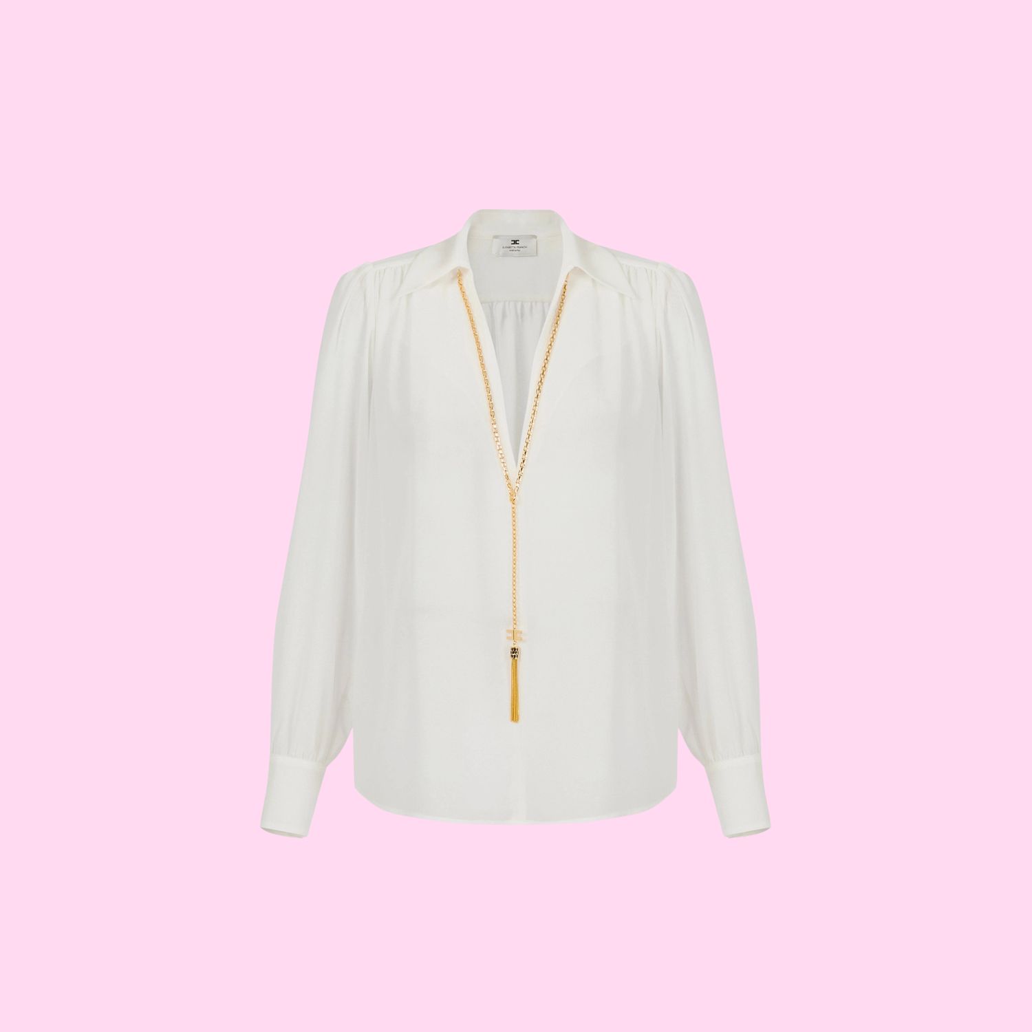 Elisabetta Franchi Blouse Avorio