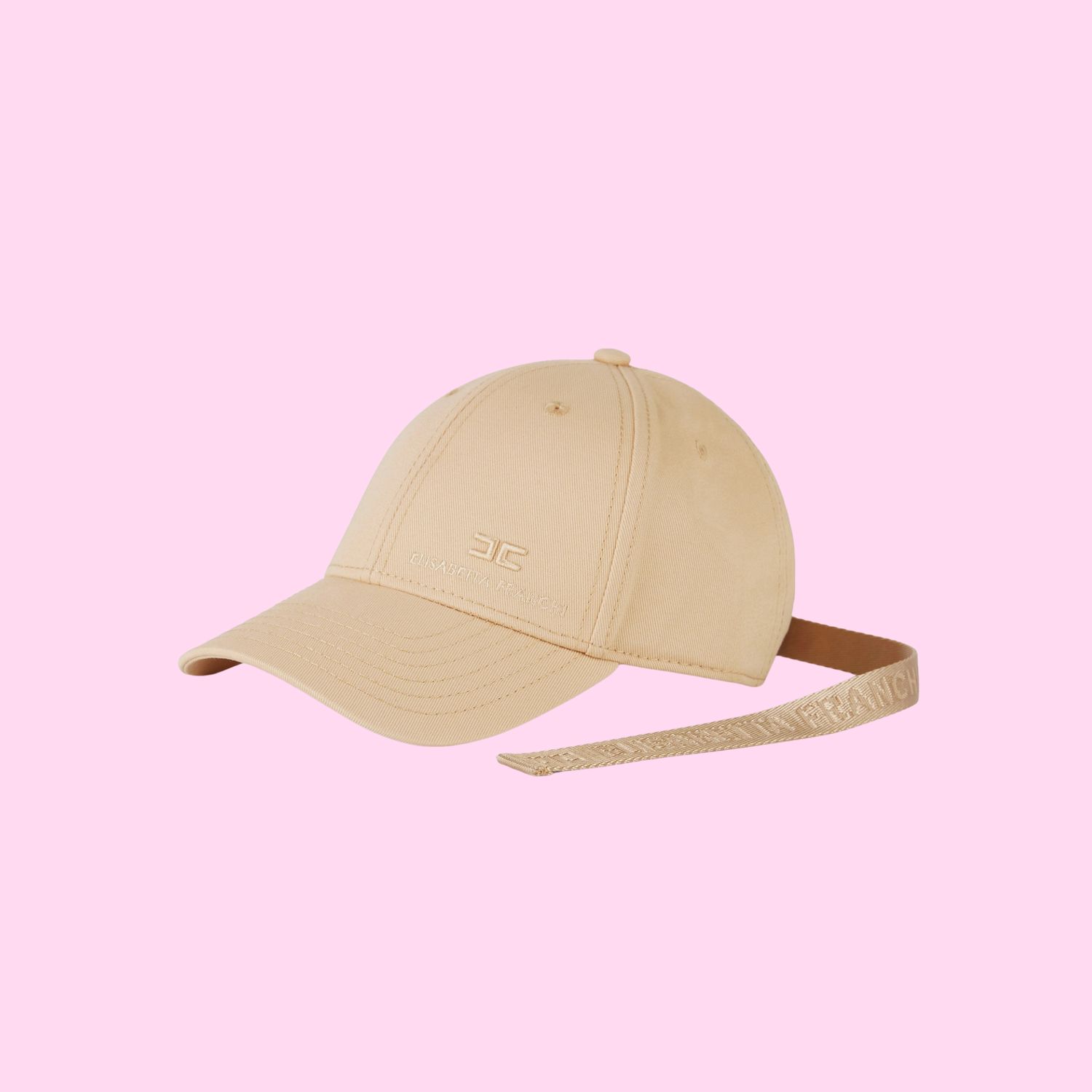 Elisabetta Franchi Cap Honey