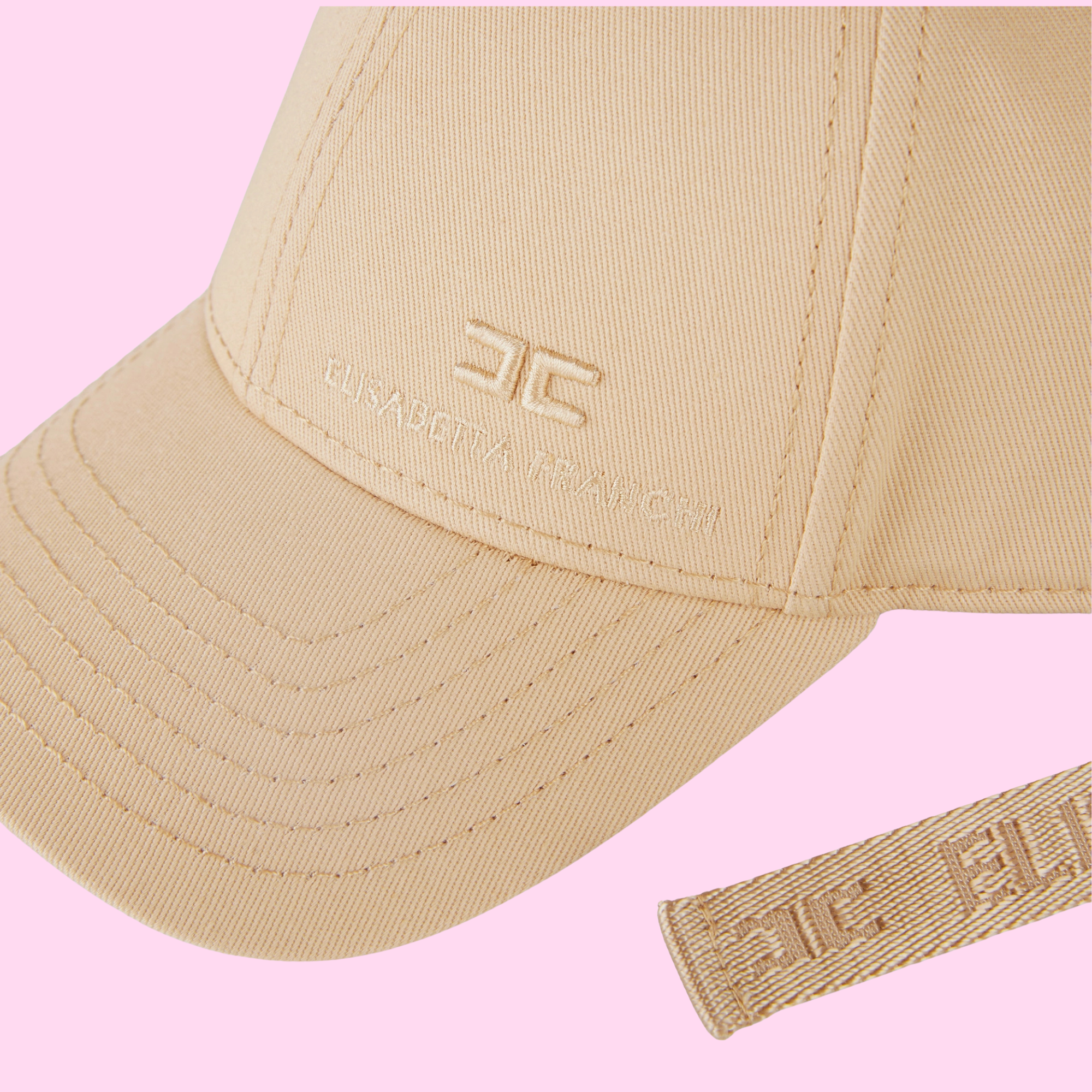 Elisabetta Franchi Cap Honey