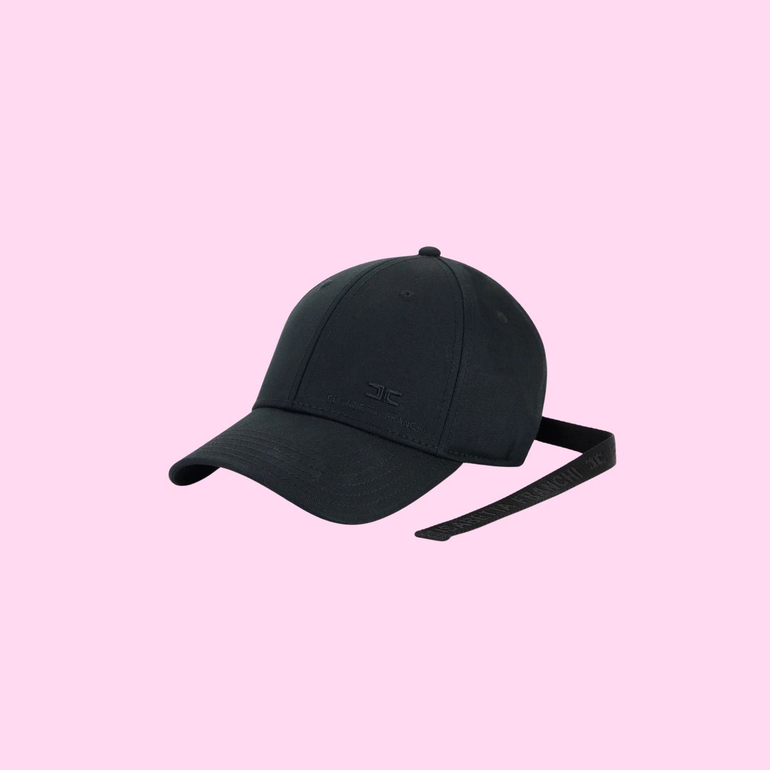 Elisabetta Franchi Cap Nero