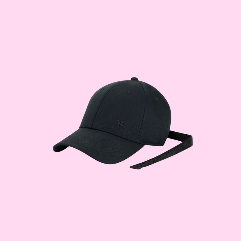 Elisabetta Franchi Cap Nero