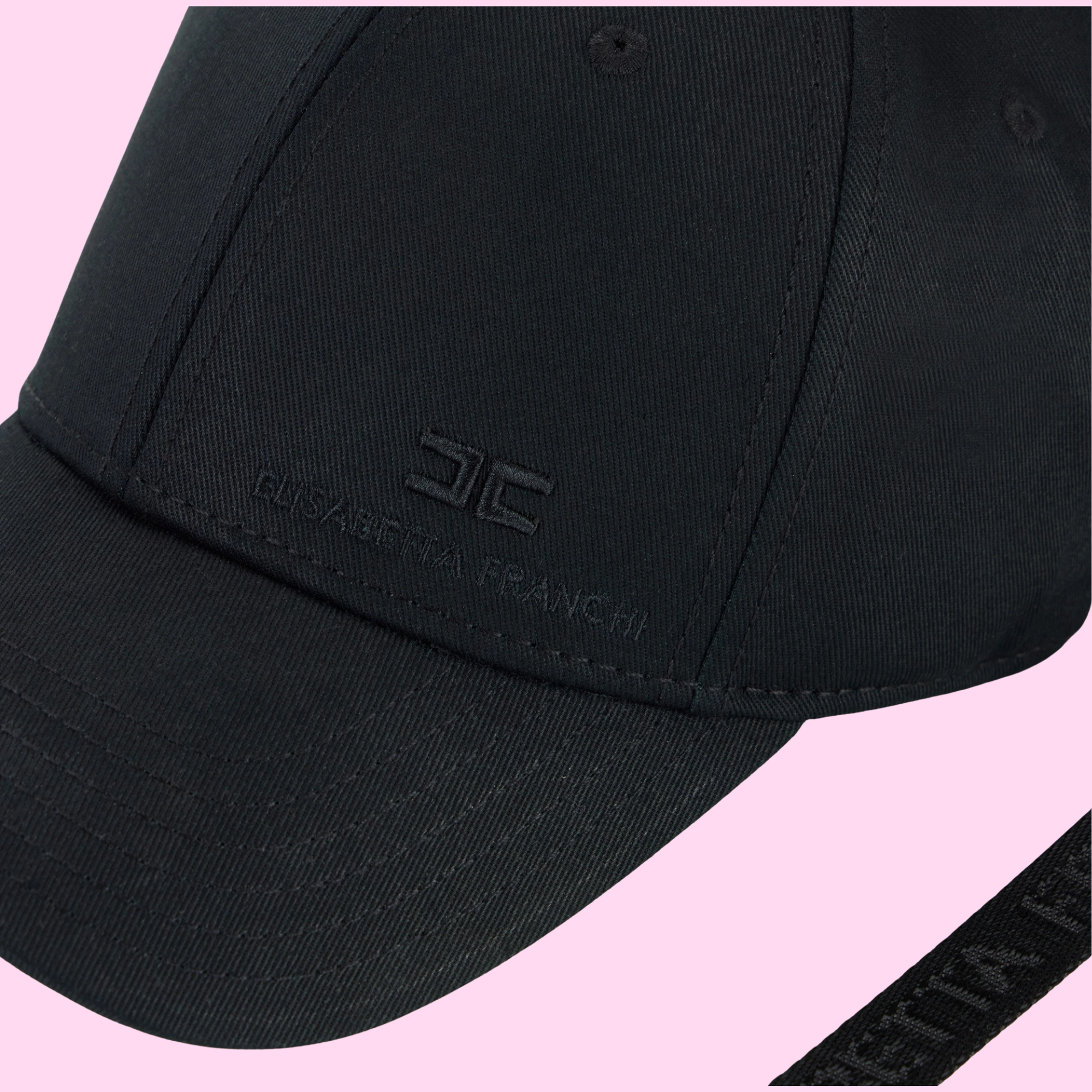 Elisabetta Franchi Cap Nero