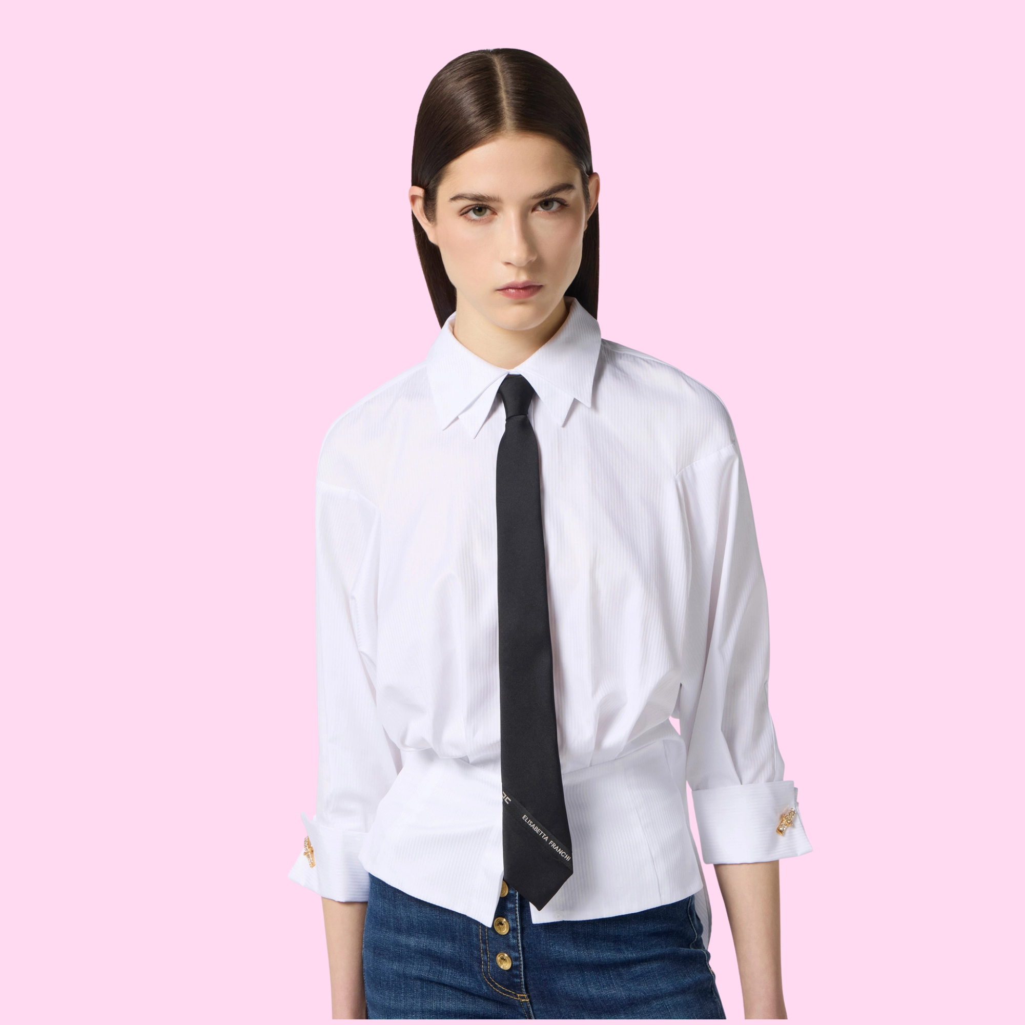 Elisabetta Franchi Tie Nero