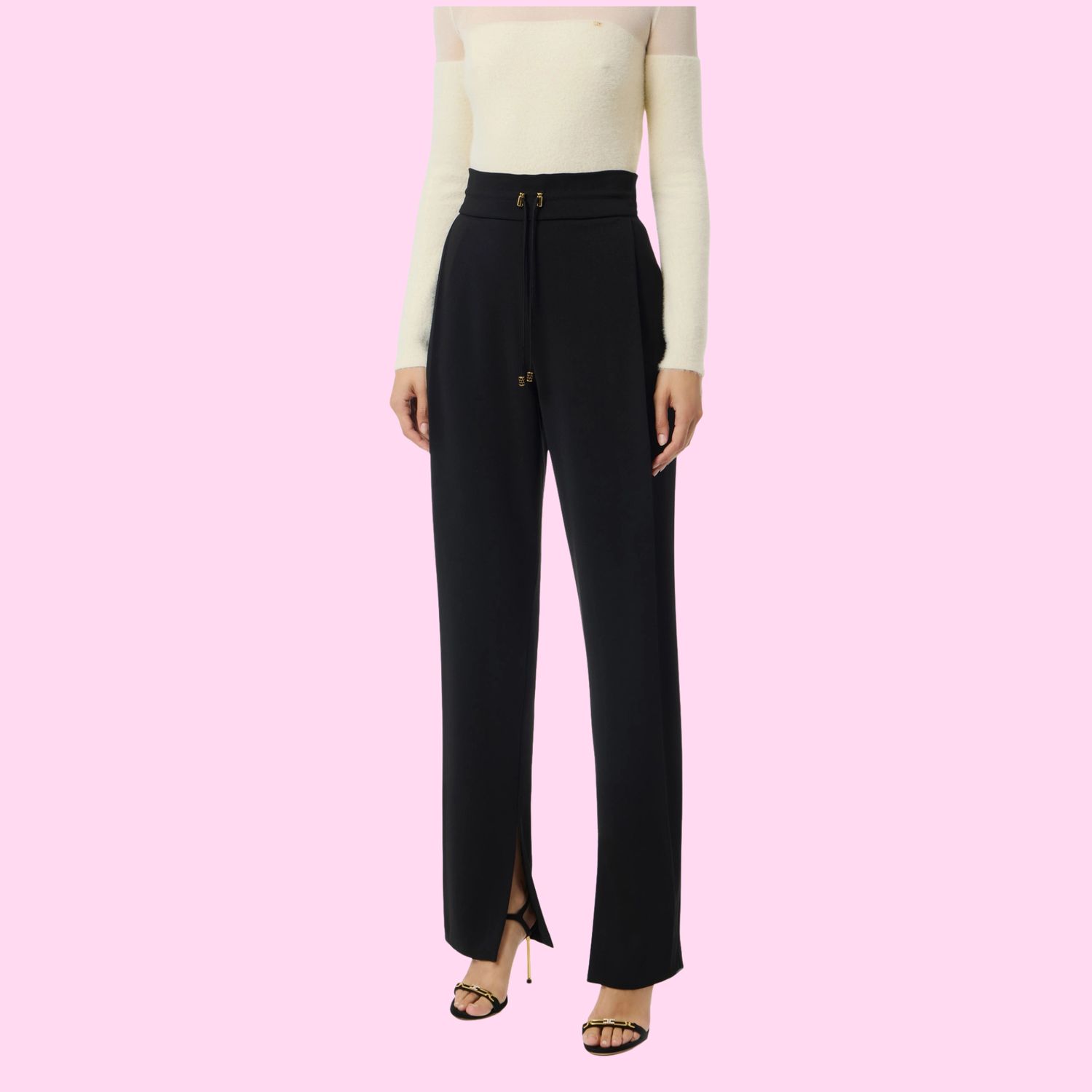 Elisabetta Franchi Pants Nero