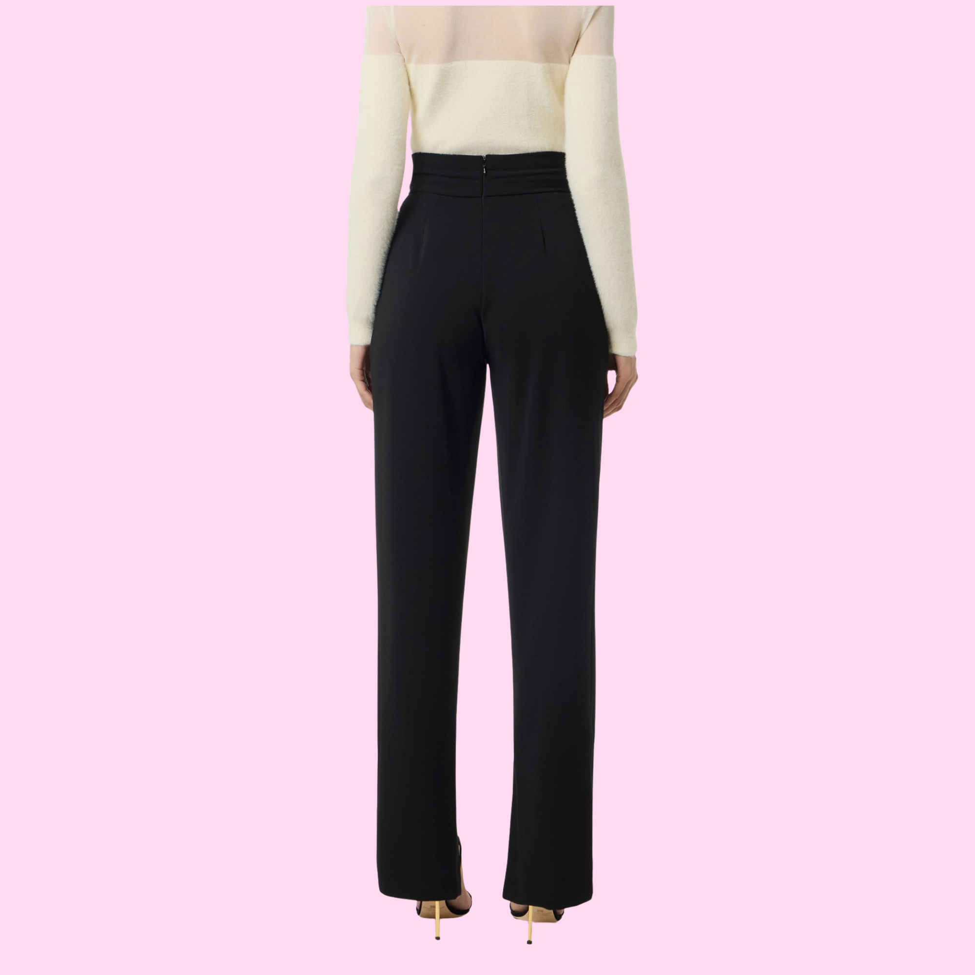 Elisabetta Franchi Pants Nero