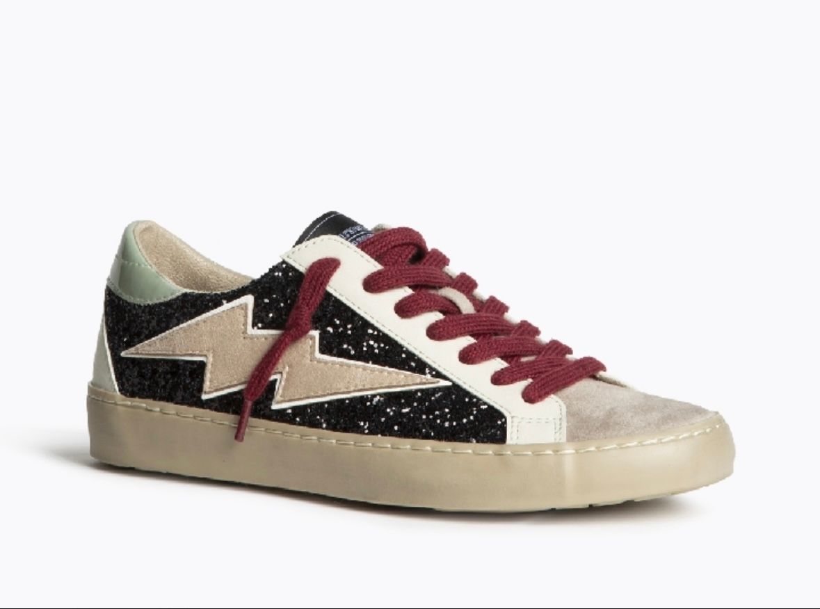 Sneakers Black Sparkle