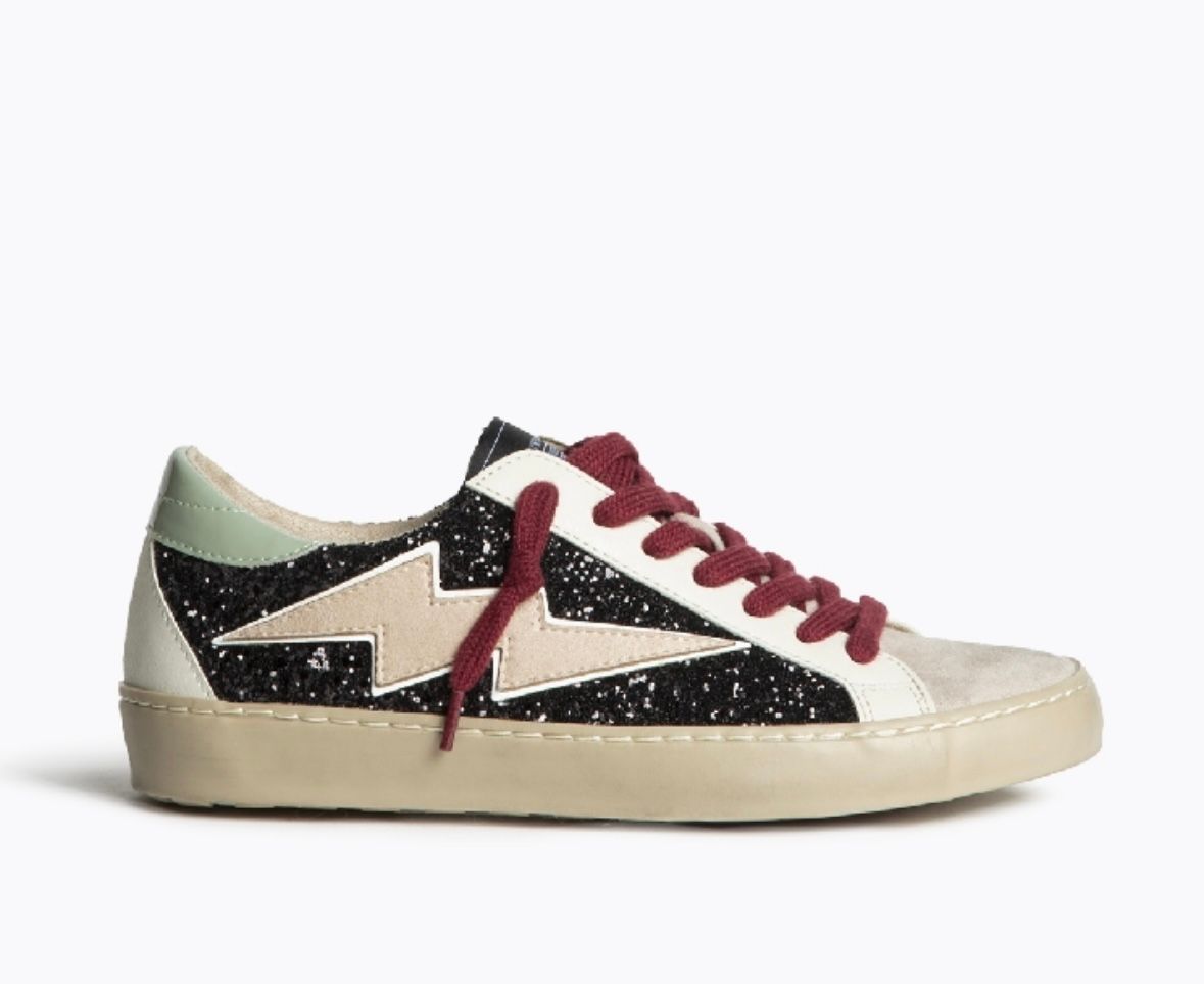 Sneakers Black Sparkle