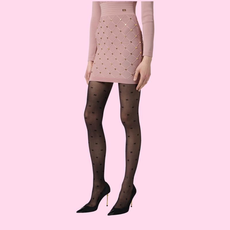 Elisabetta Franchi Tights Nero Elisabetta Franchi Tights Nero