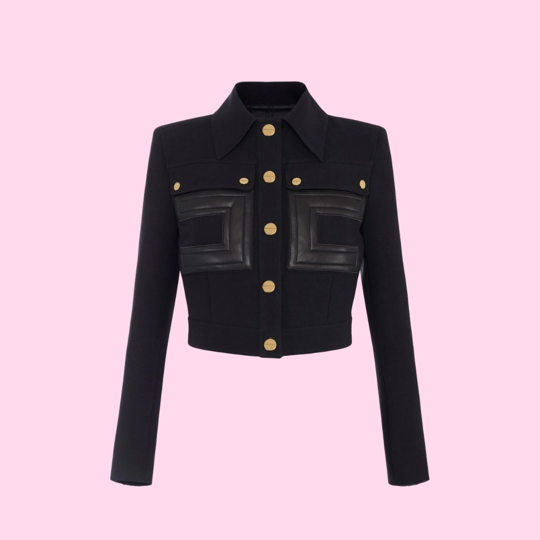 Elisabetta Franchi Jacket Nero