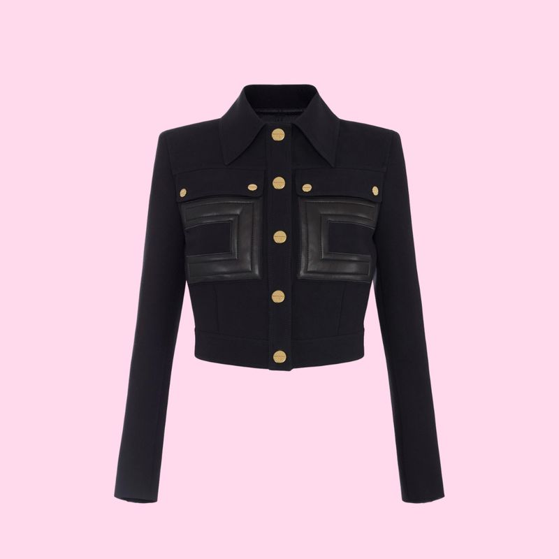Elisabetta Franchi Jacket Nero Elisabetta Franchi Jacket Nero