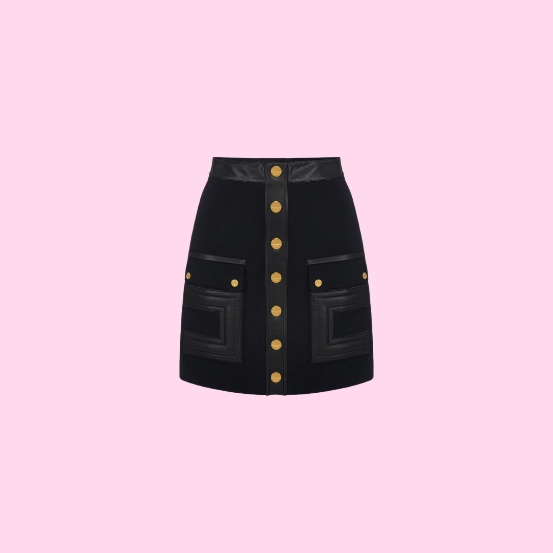 Elisabetta Franchi Skirt Nero