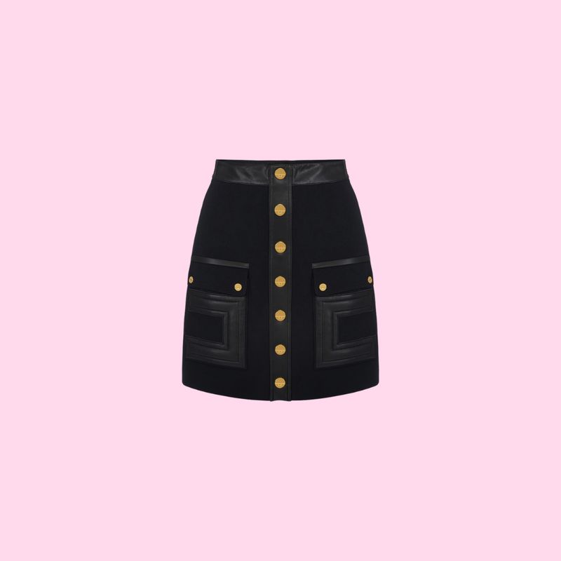 Elisabetta Franchi Skirt Nero Elisabetta Franchi Skirt Nero