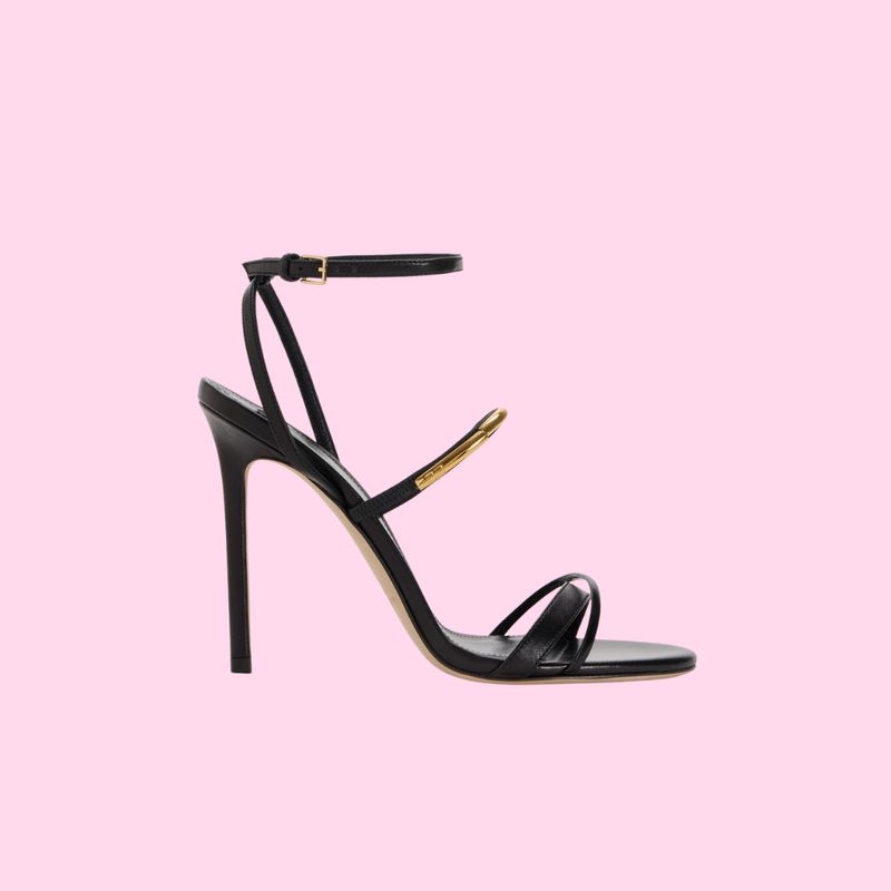 Elisabetta Franchi Sandal Nero Elisabetta Franchi Sandal Nero
