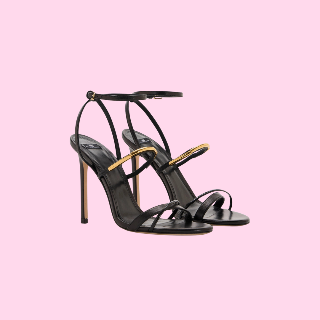 Elisabetta Franchi Sandal Nero