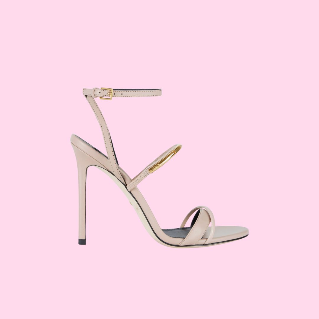 Elisabetta Franchi Sandal Nude