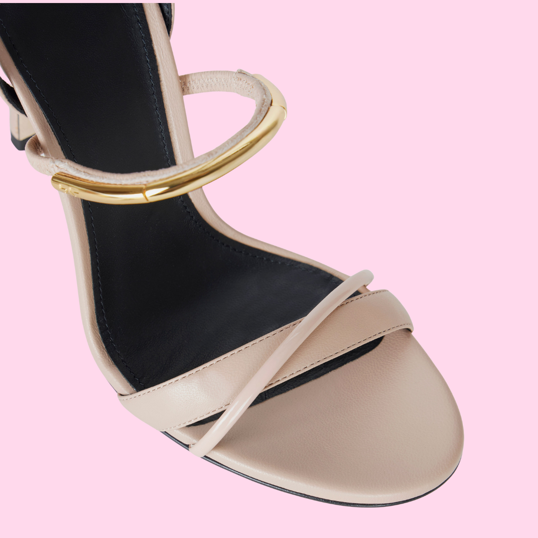 Elisabetta Franchi Sandal Nude