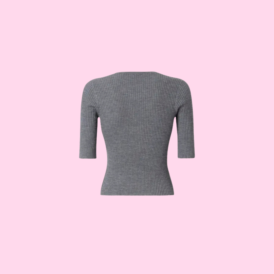 Pinko Tritone Maglia Monument Grey