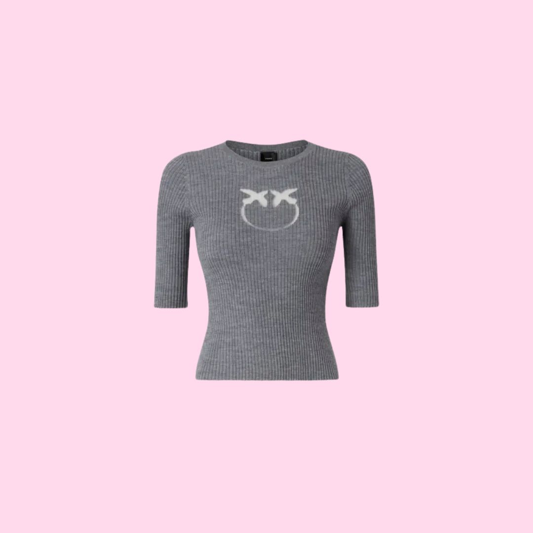 Pinko Tritone Maglia Monument Grey