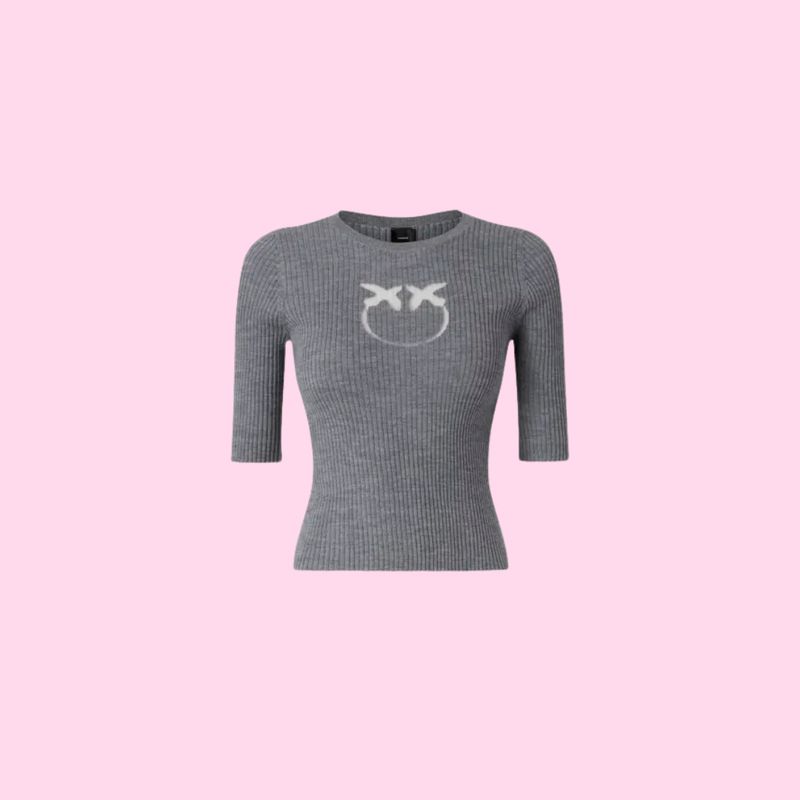 Pinko Tritone Maglia Monument Grey Pinko Tritone Maglia Monument Grey