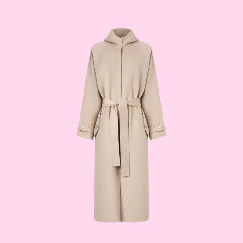 Pinko Cartoccio Coat Panno Grey Pinko Cartoccio Coat Panno Grey