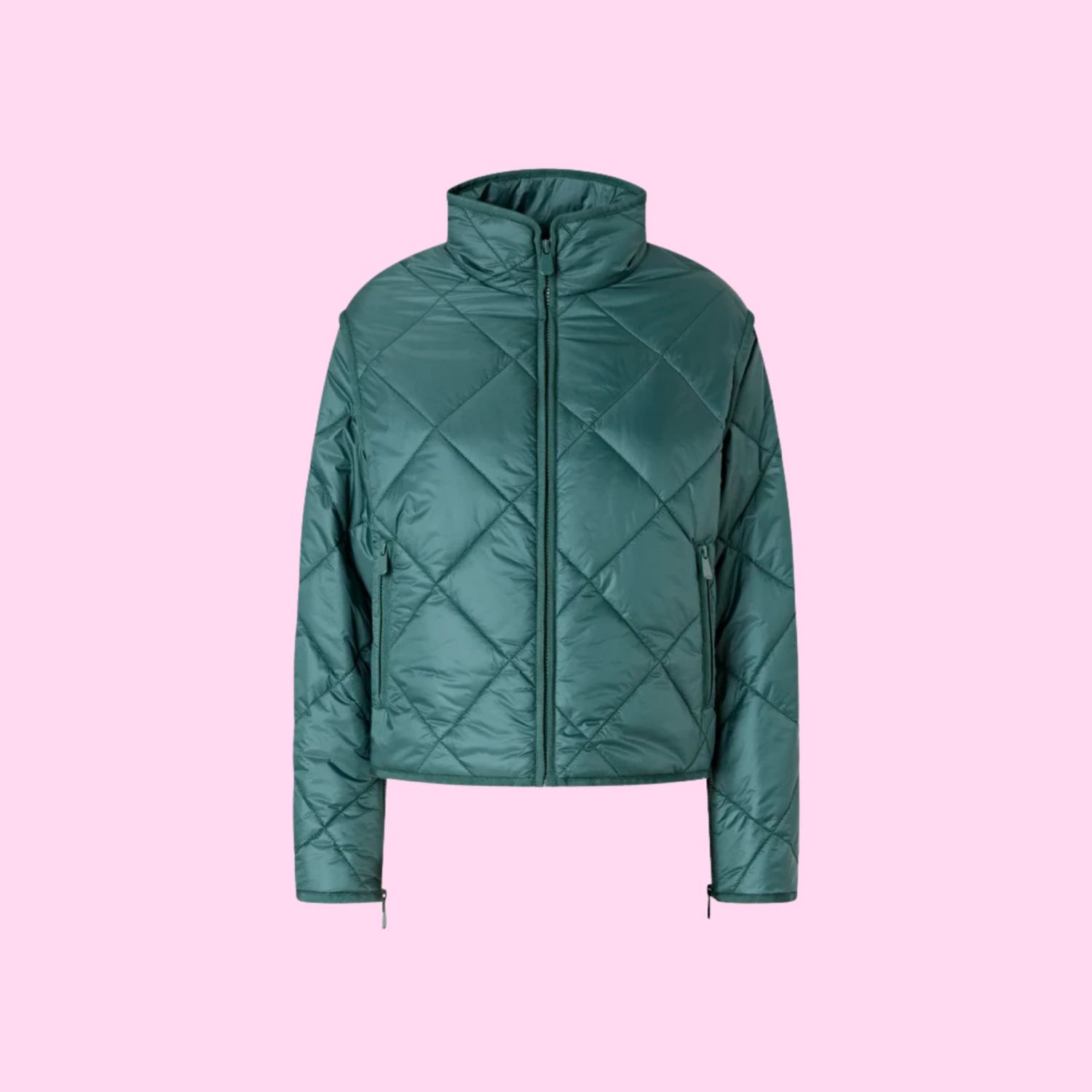 Pinko Gnocchi Jacket Pine Green