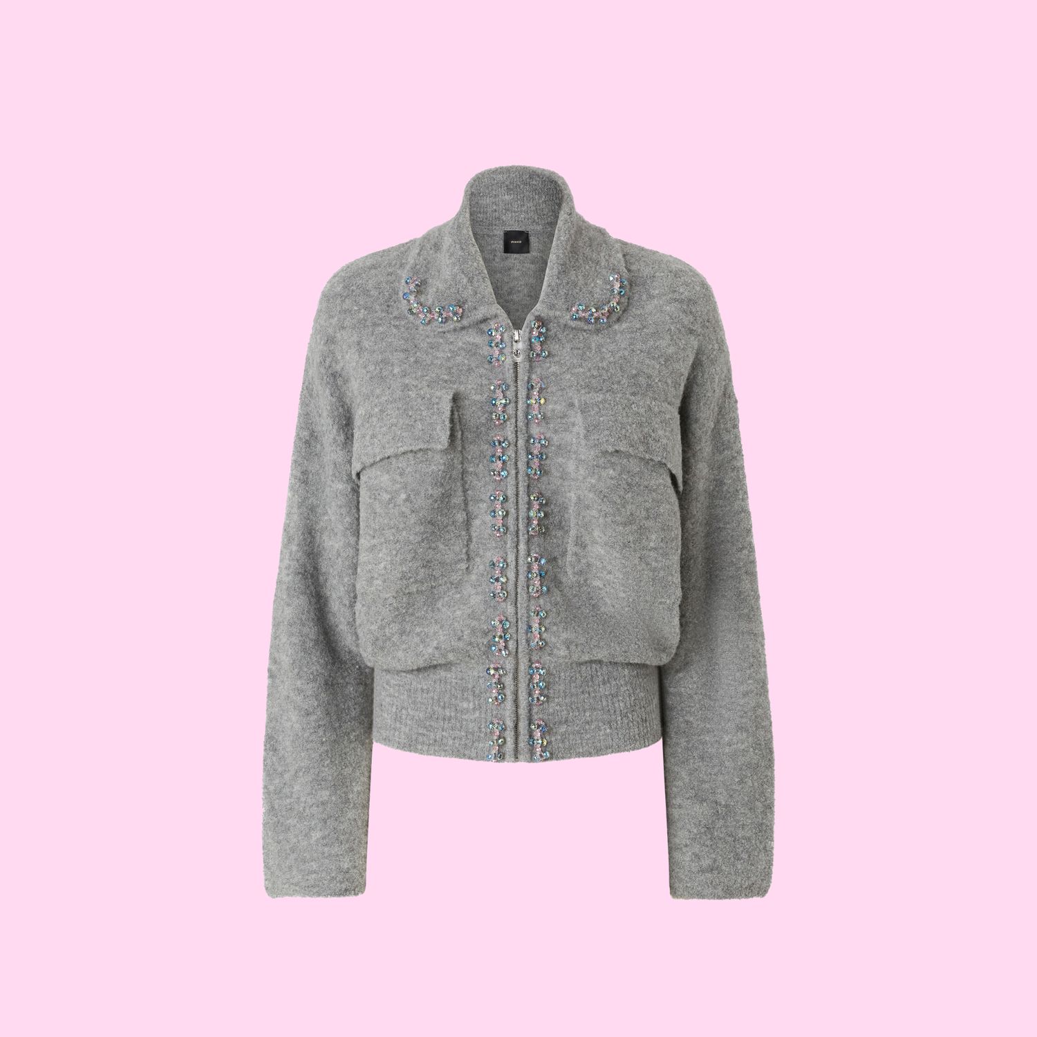 Pinko Dark Lady Giacca Monument Grey