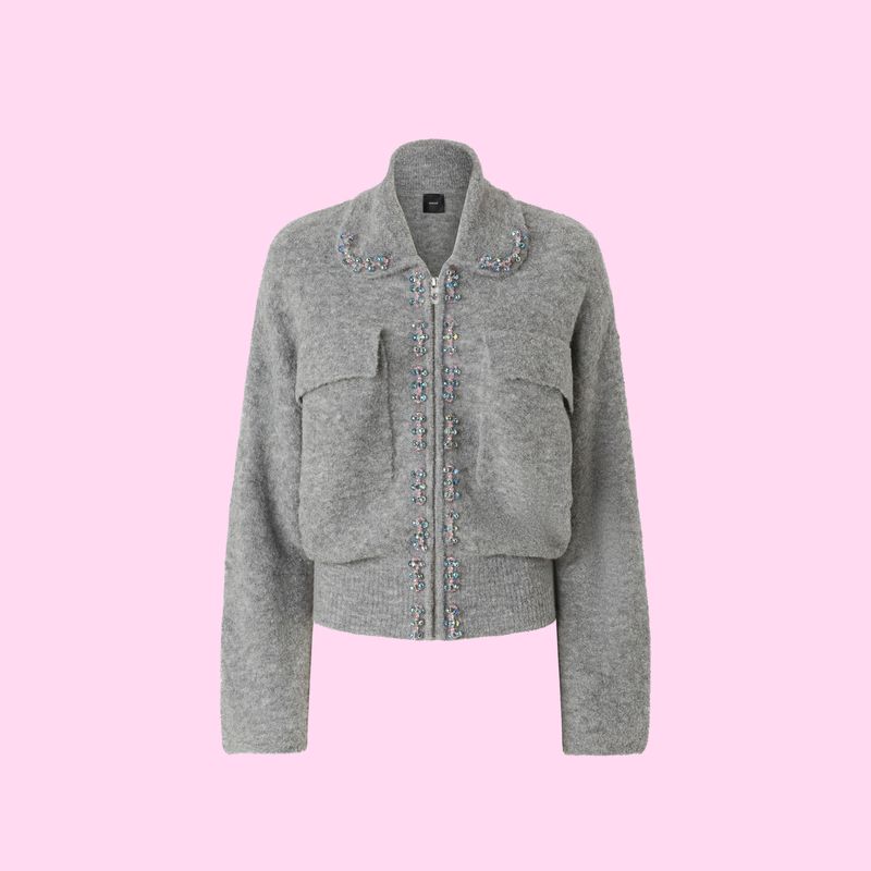 Pinko Dark Lady Giacca Monument Grey Pinko Dark Lady Giacca Monument Grey