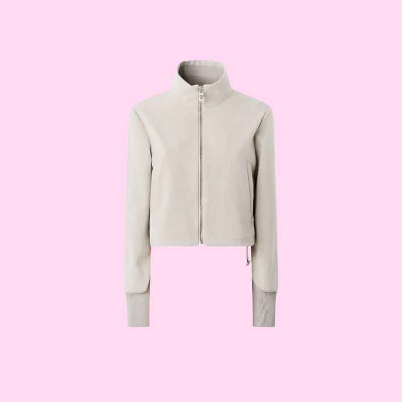 Pinko Gracia Bomber Penguin Grey Pinko Gracia Bomber Penguin Grey