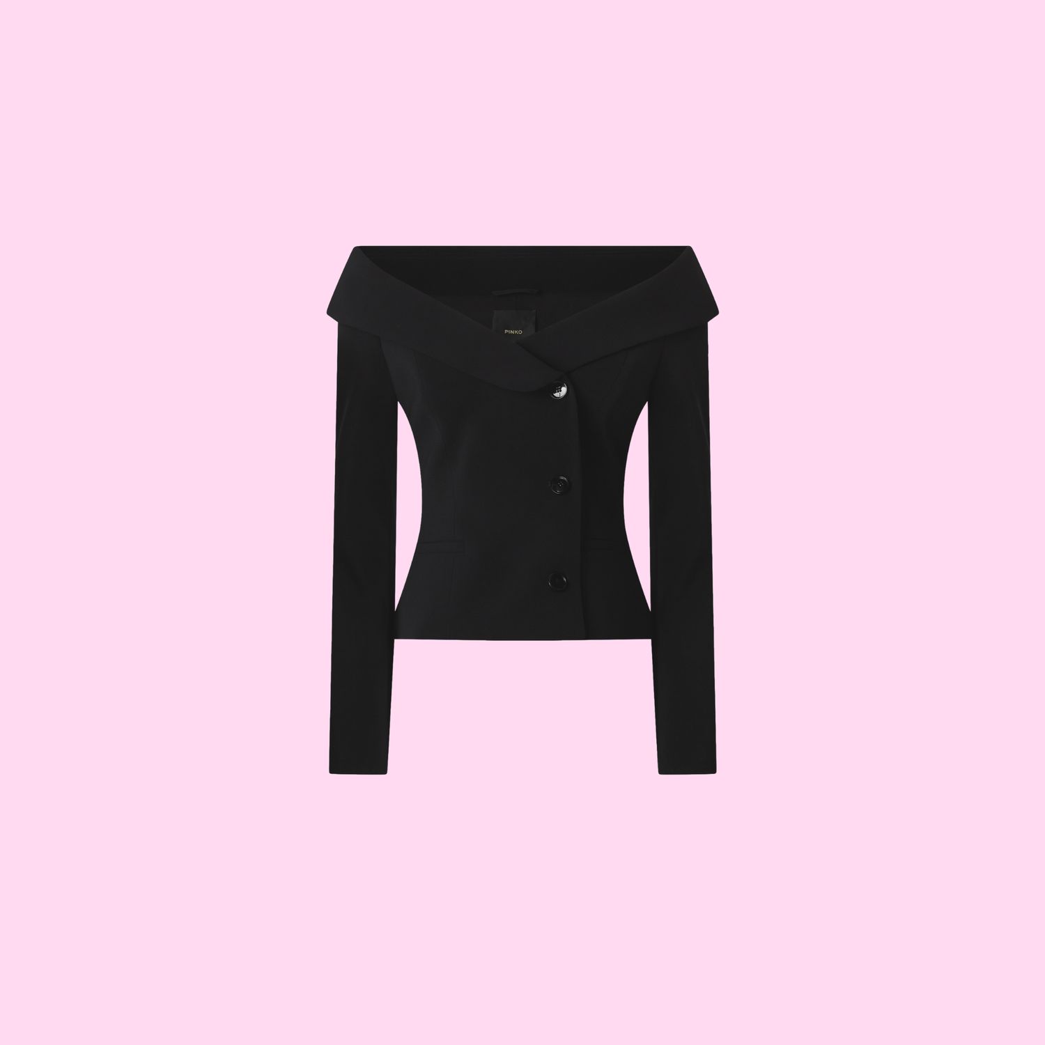 Pinko Antonina Jacket Black