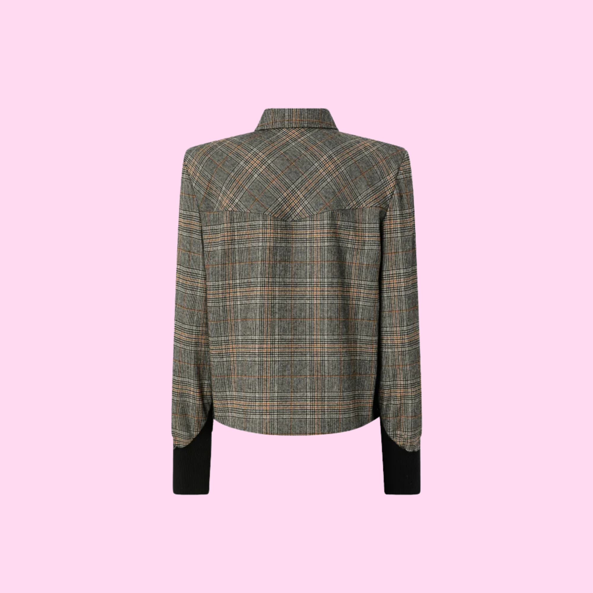 Pinko Berta Checked Blouse