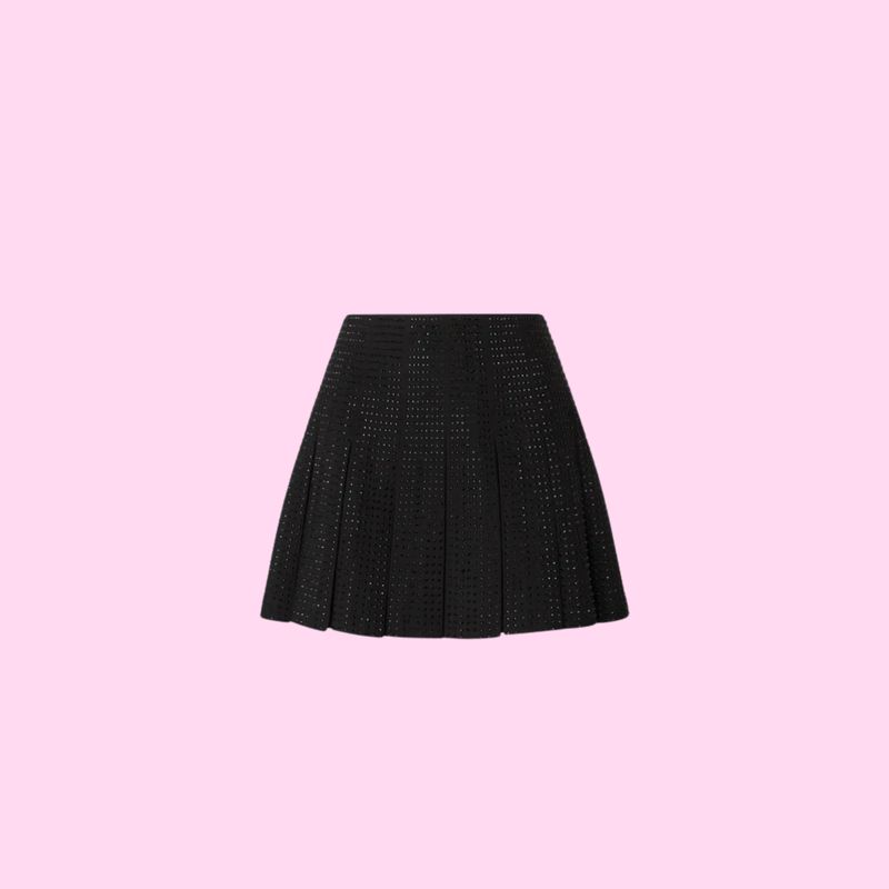 Pinko Marisol Skirt Black Pinko Marisol Skirt Black
