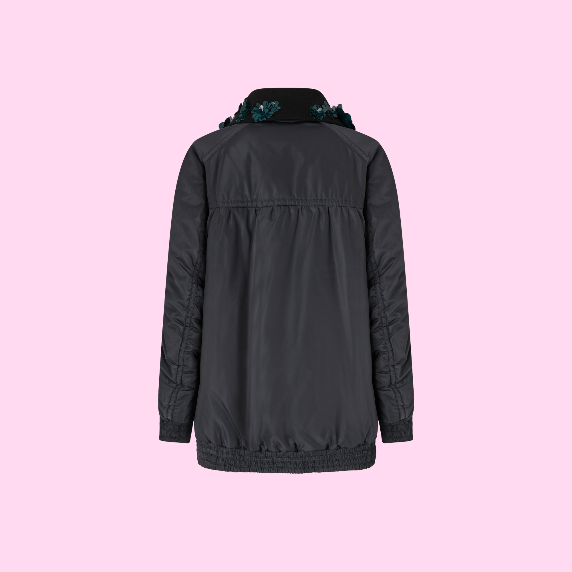 Pinko Clarinda Jacket Blue-Graphite
