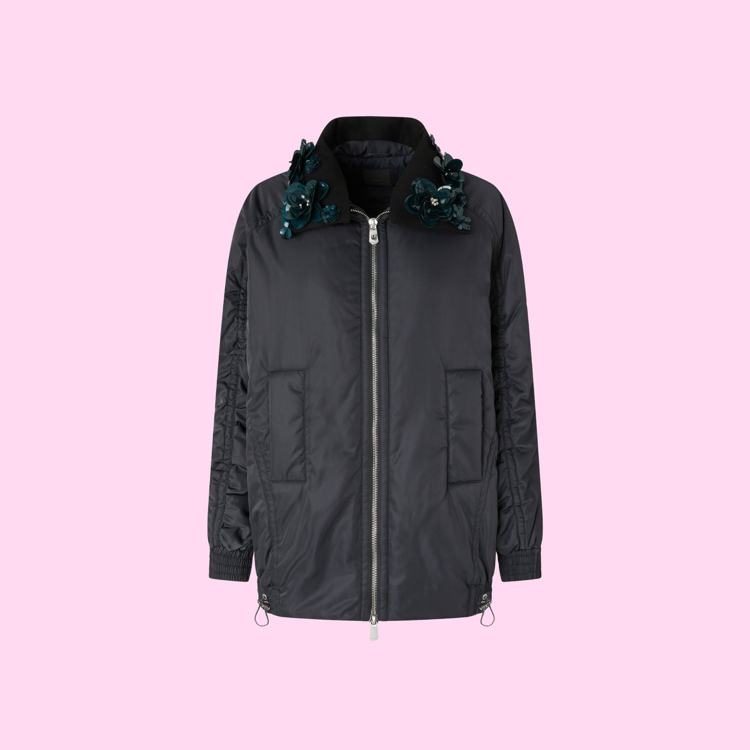 Pinko Clarinda Jacket Blue-Graphite
