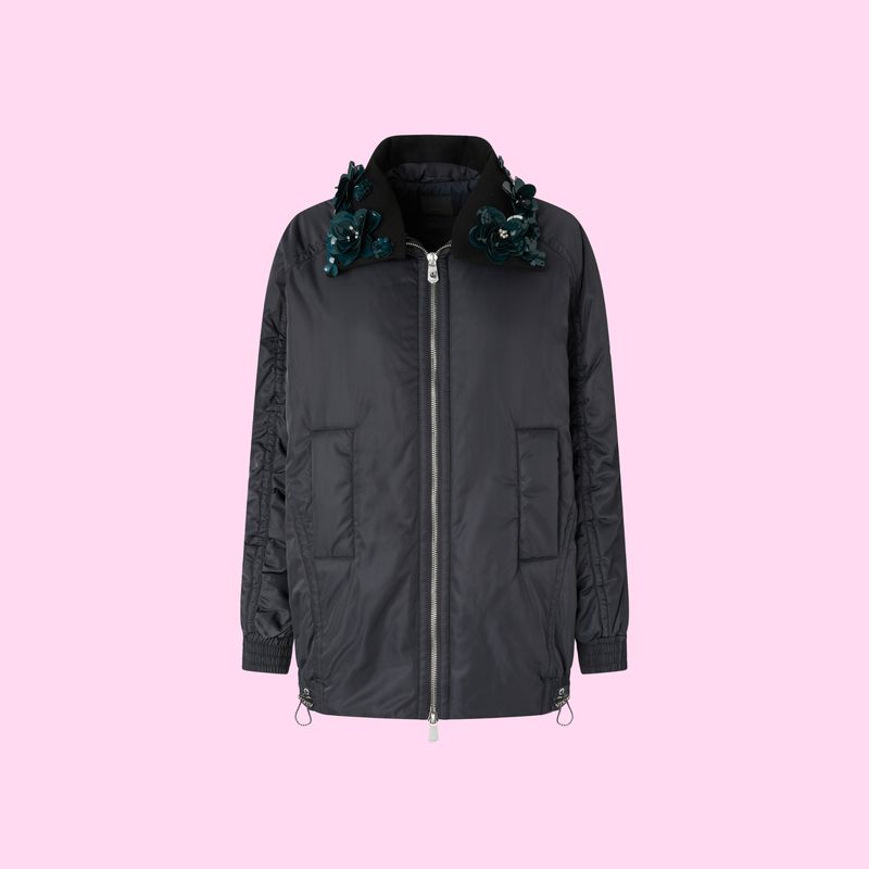 Pinko Clarinda Jacket Blue-Graphite