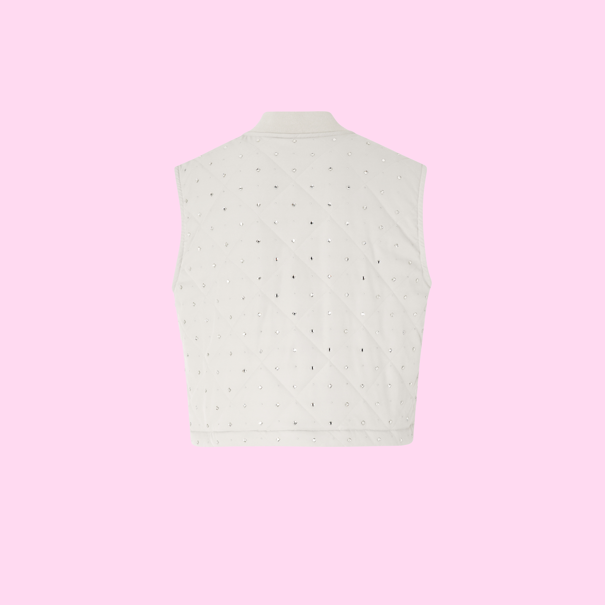 Pinko Amata Gilet Misty Grey