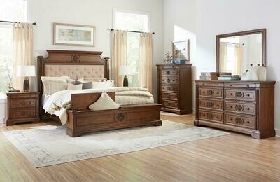 Mystique Bedroom Set Queen Size Package